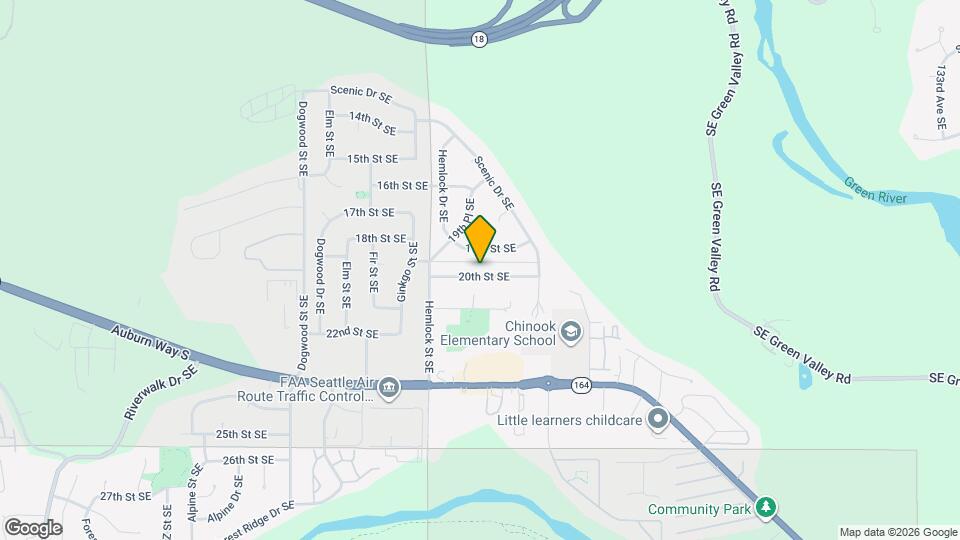 3305 20th St SE Mapa y Detalles de la Ubicación