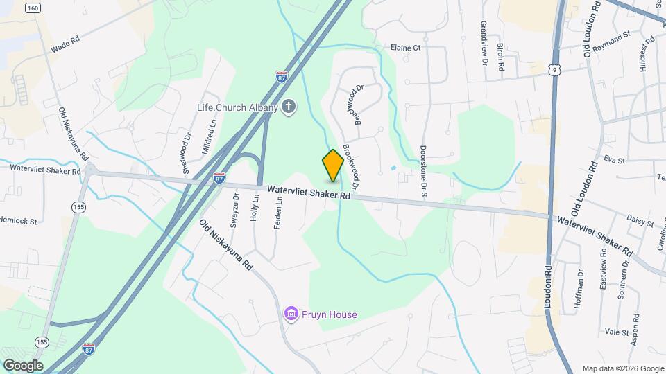 671 Watervliet Shaker Rd Map and Location Details
