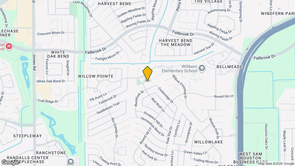 10023 Hickory Trail Ln Map and Location Details