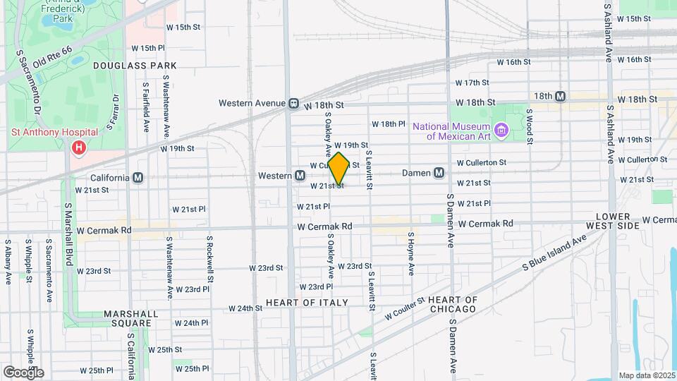 2249 W 21st St Mapa y Detalles de la Ubicación