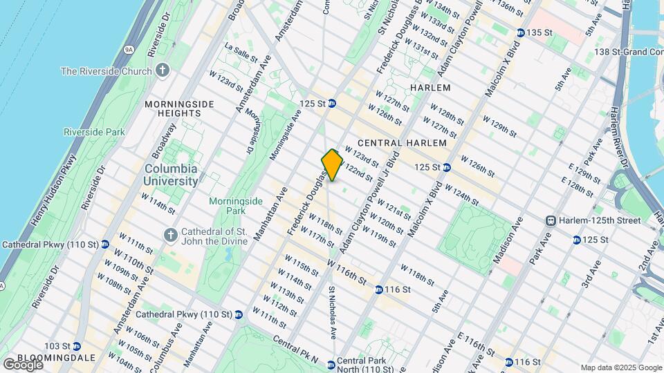 204 Saint Nicholas Ave Map and Location Details