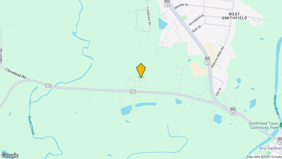 341 W Saltgrass Ln Map and Location Details