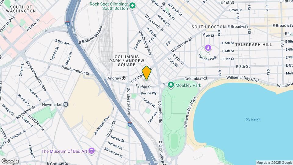 28 Ward St, Unit 1 Map and Location Details