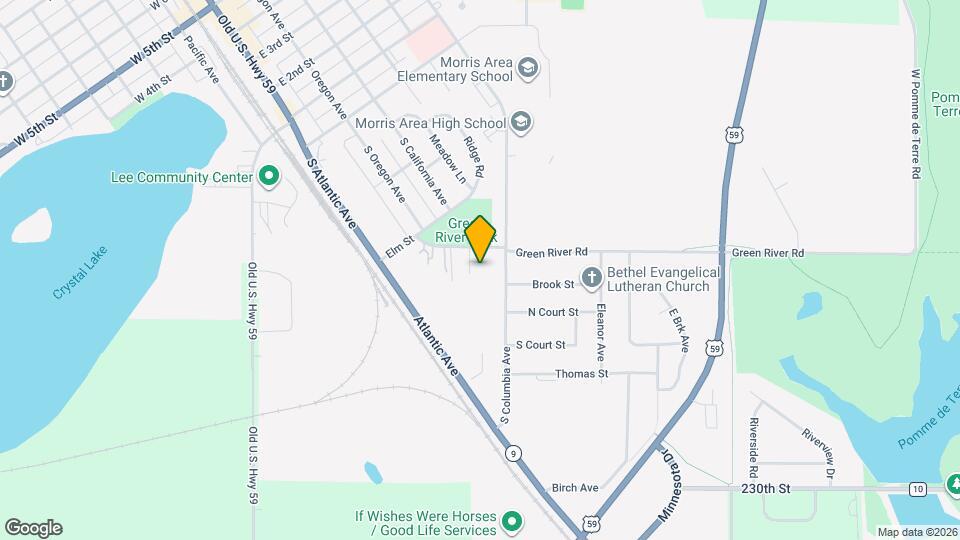 16 Green River Rd Map and Location Details