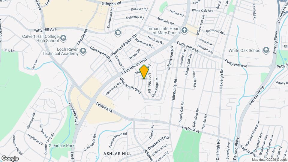 1818 Deveron Rd, Unit A Map and Location Details