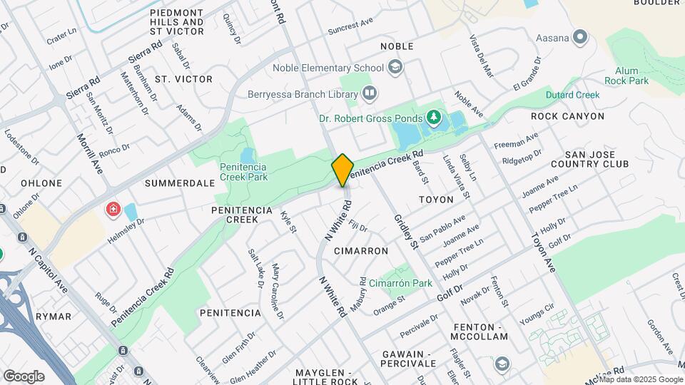 3195 Cayman Pl Mapa y Detalles de la Ubicación