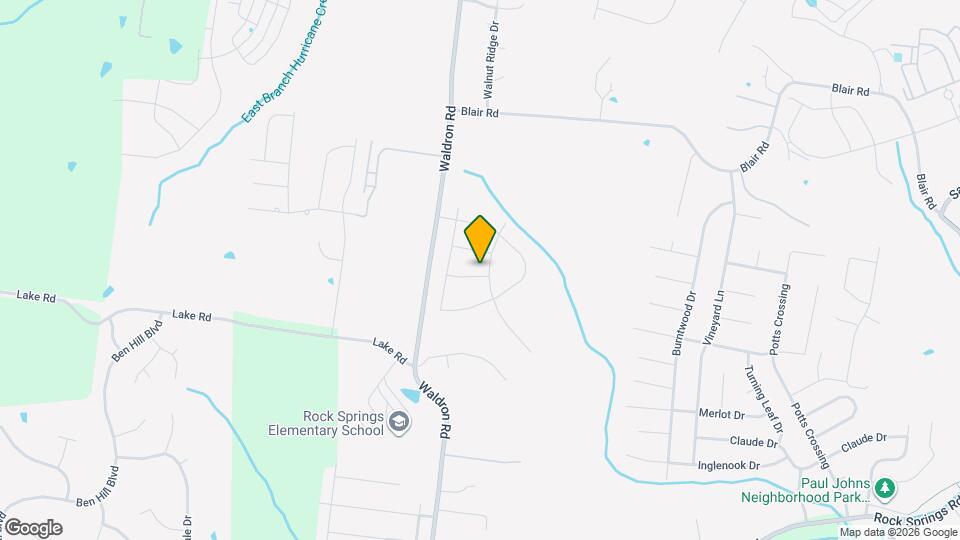 1064 Large Poppy Dr Map and Location Details