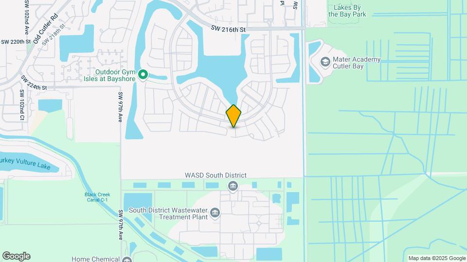 22768 SW 89th Path Mapa y Detalles de la Ubicación