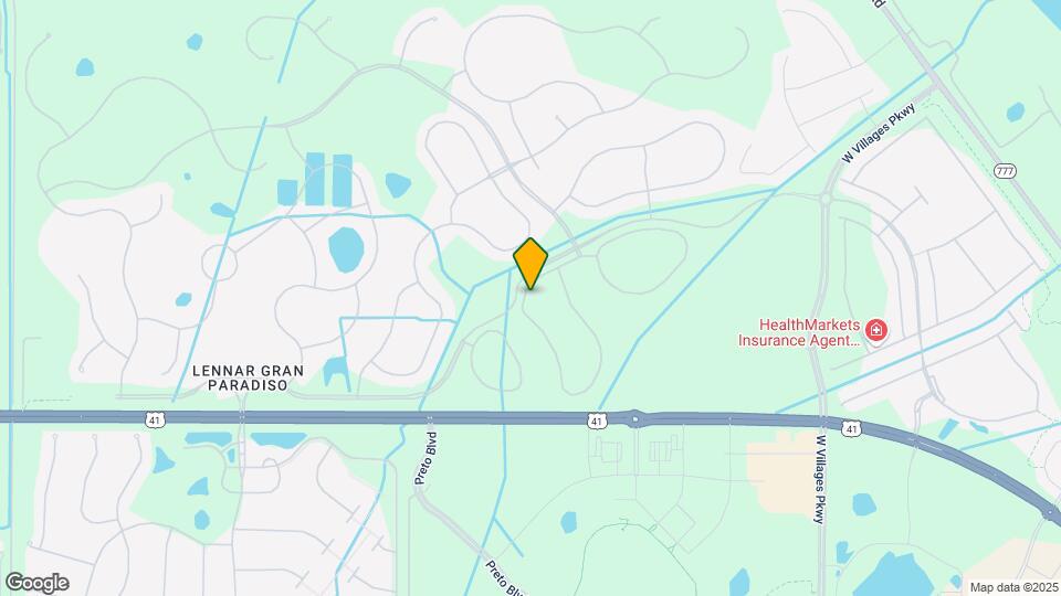 20145 Lagente Cir, Unit 1012 Map and Location Details
