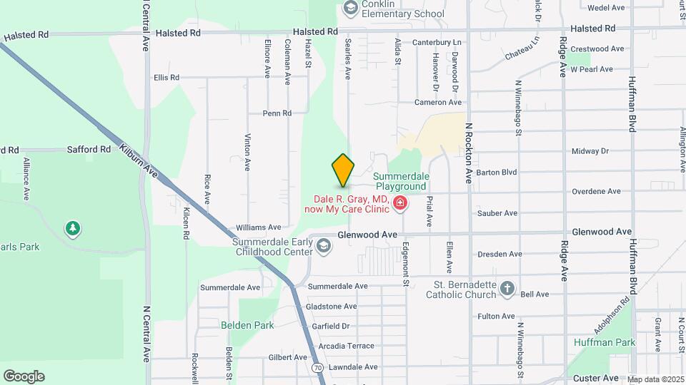 2808 Searles Ave Mapa y Detalles de la Ubicación