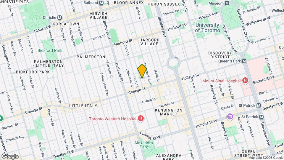 21 Borden St Map and Location Details