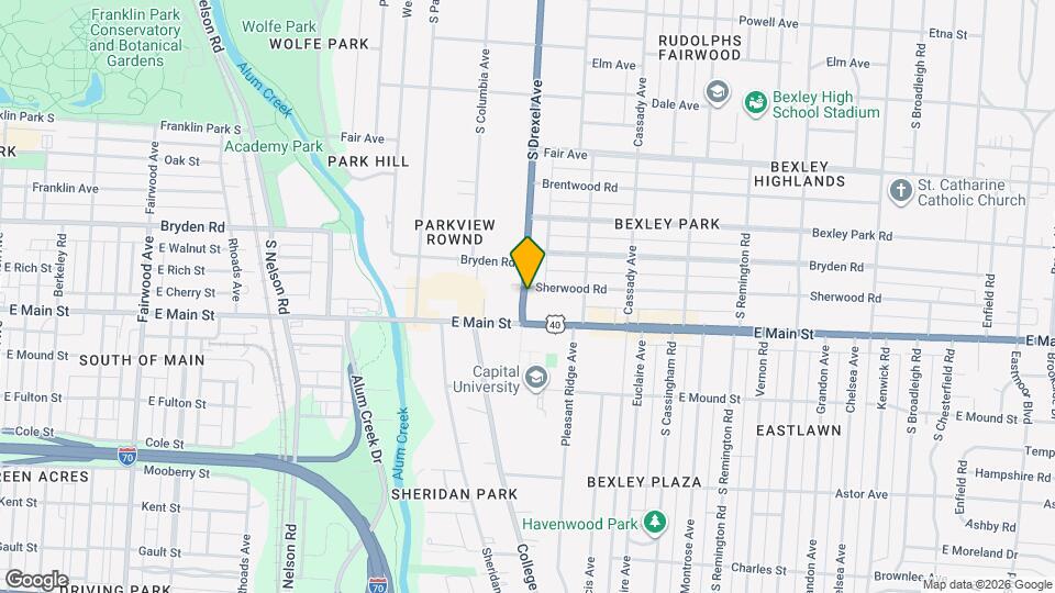 534 S Drexel Ave Mapa y Detalles de la Ubicación