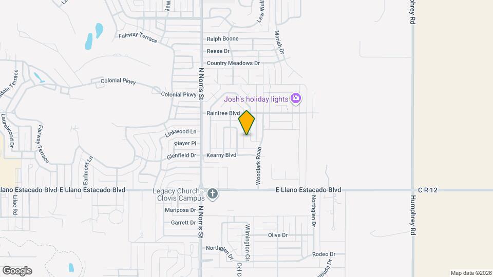 4320 Springwood Dr Map and Location Details