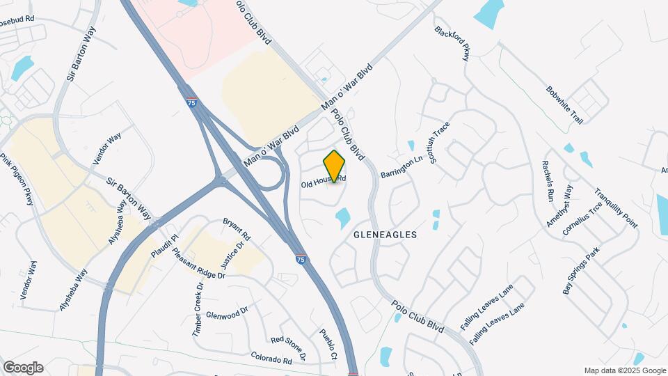 3112 Popham Ct Map and Location Details