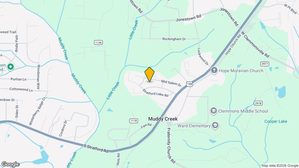 2473 Stratford Crossing Dr Mapa y Detalles de la Ubicación