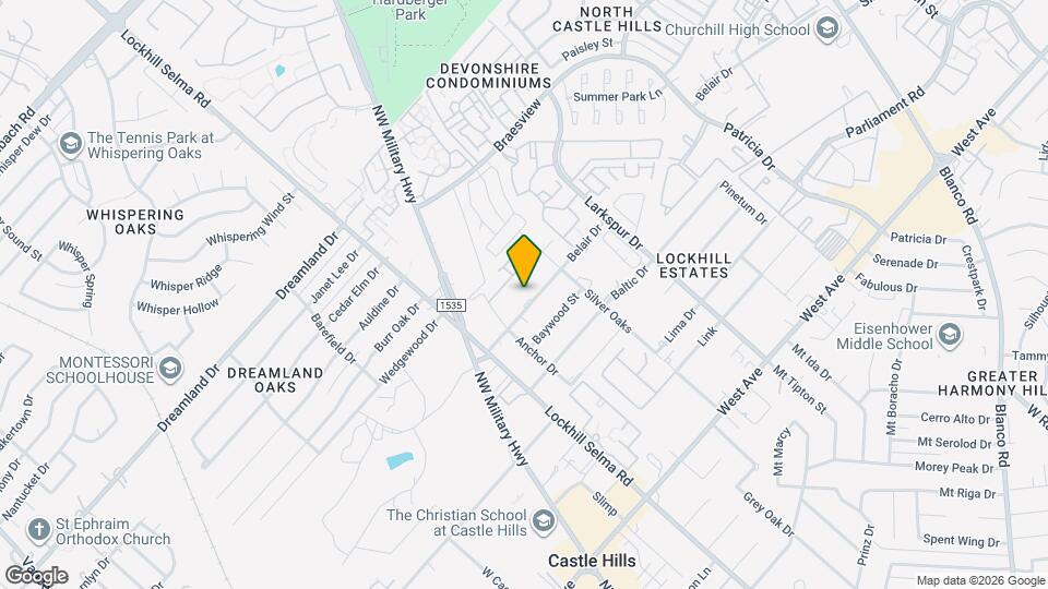 11127 Belair Dr Map and Location Details