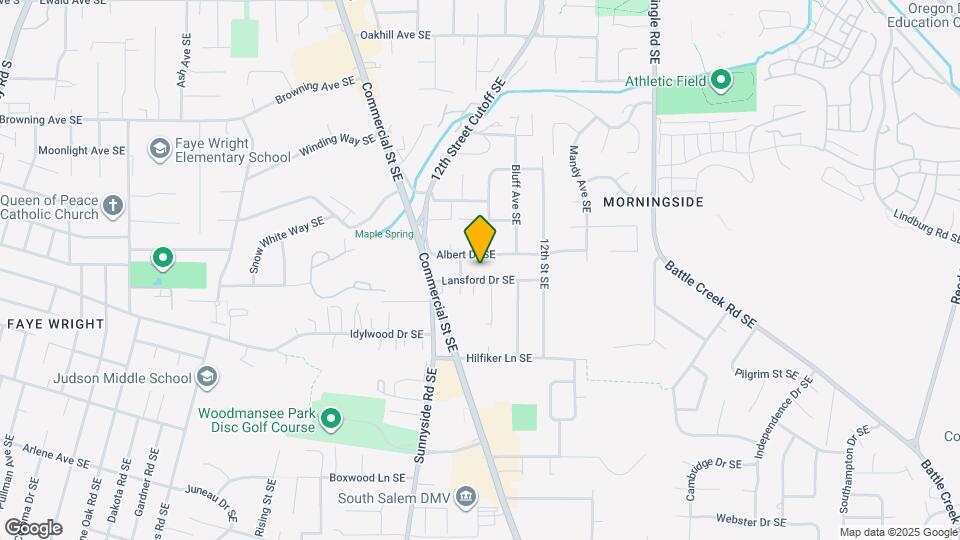 1053-1055 Lansford Dr SE Map and Location Details