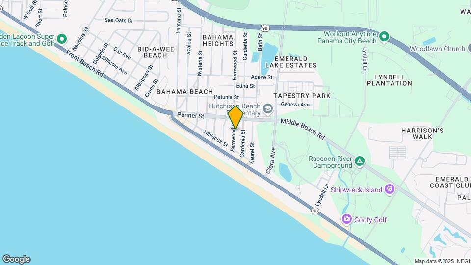 Tupelo Park Apartments Mapa y Detalles de la Ubicación