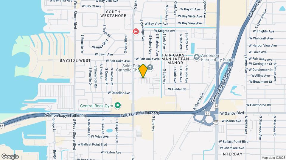 4510 La Capri Ct Map and Location Details