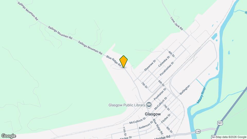 1775 Blue Ridge Rd Map and Location Details