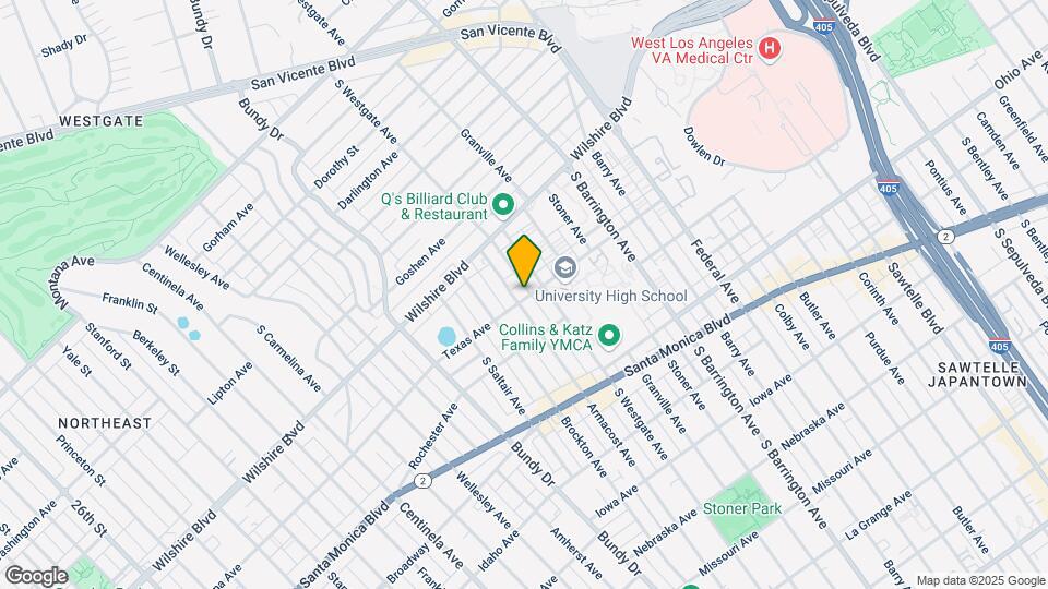 11863 Texas Ave Mapa y Detalles de la Ubicación