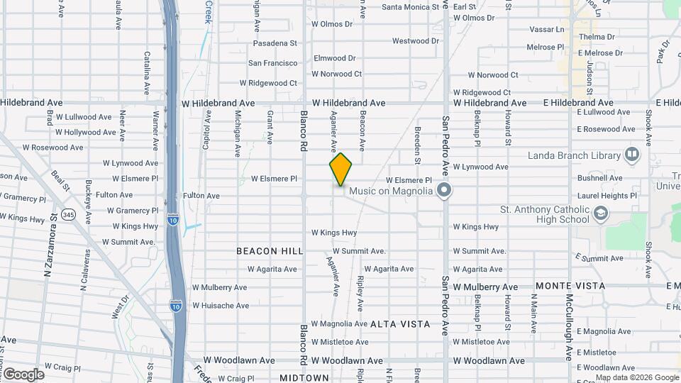765 Fulton Ave, Unit 1 Map and Location Details