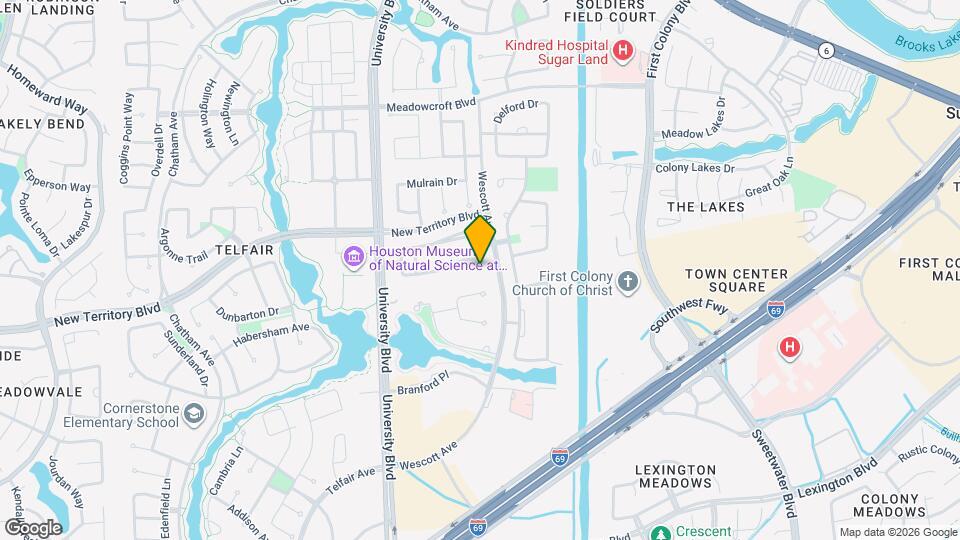 7530 Newbury Trail Map and Location Details