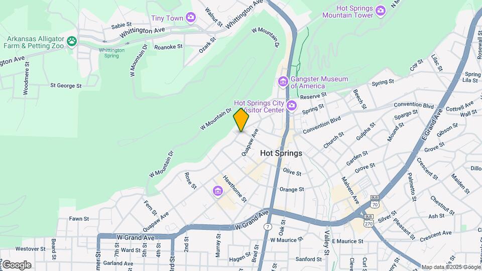 403 Prospect Ave Map and Location Details
