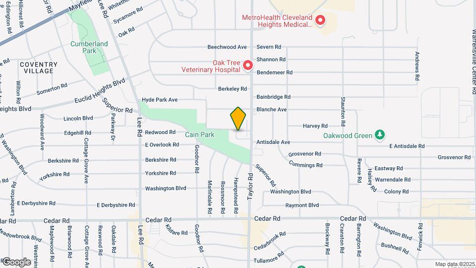 3428 Superior Park Dr Mapa y Detalles de la Ubicación