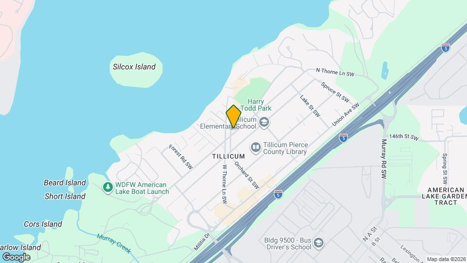 8801 Commercial St SW Map and Location Details