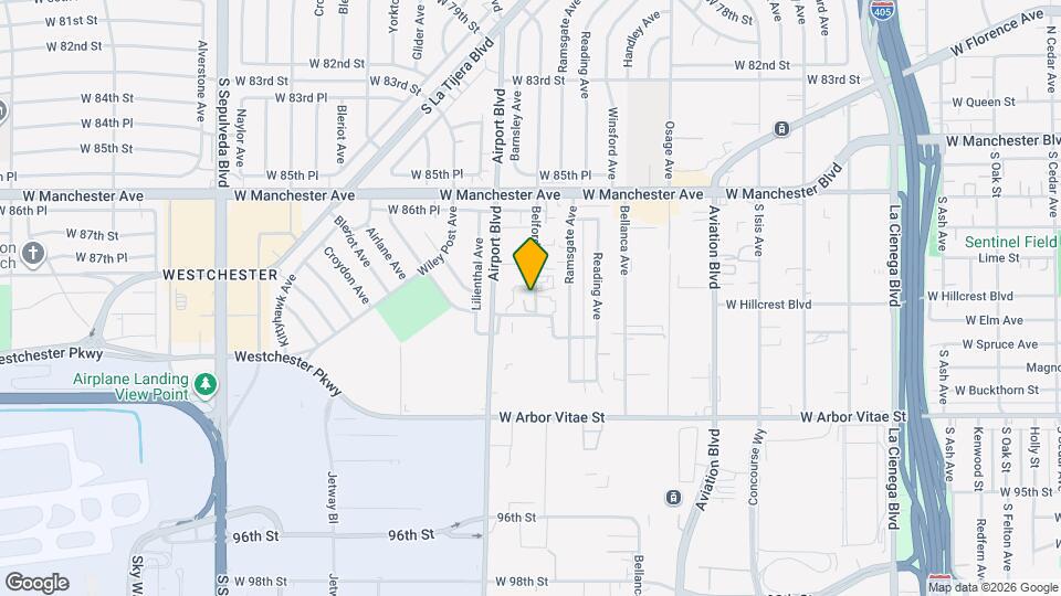8811.5 Belford Ave, Unit 8811.5 Mapa y Detalles de la Ubicación
