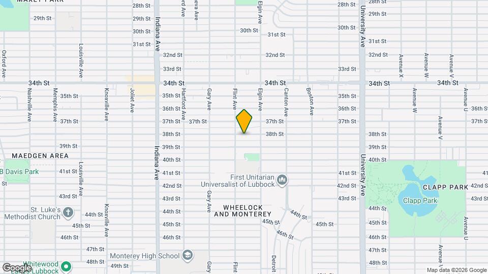 3013 38th St Mapa y Detalles de la Ubicación