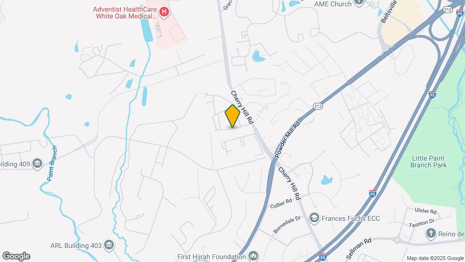 11346 Cherry Hill Rd Map and Location Details