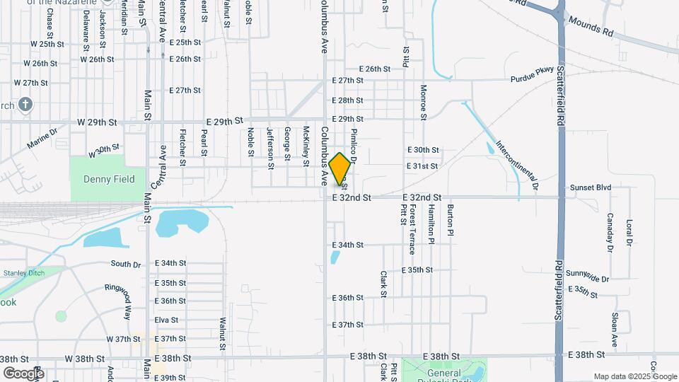 3131 E Lynn St Map and Location Details