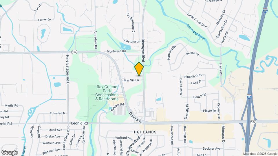 1523 Mar Vic Ln Map and Location Details