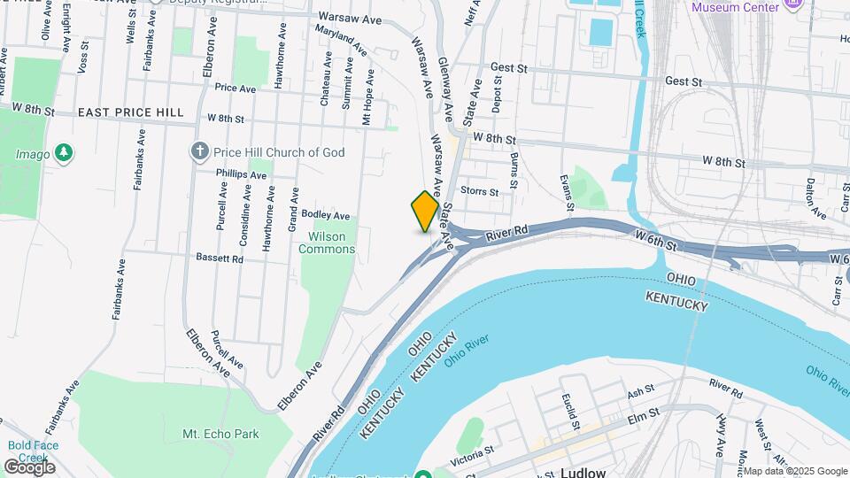 2311 Maryland Ave, Unit Unit C Map and Location Details