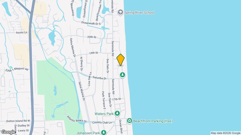 1927 Beachside Ct Map and Location Details