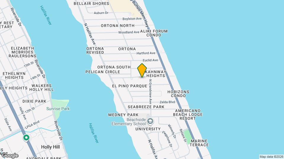 336 Seaview Ave Map and Location Details