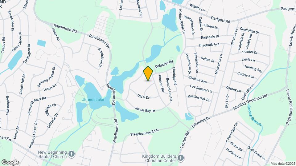 9 Candlewood Ln Map and Location Details