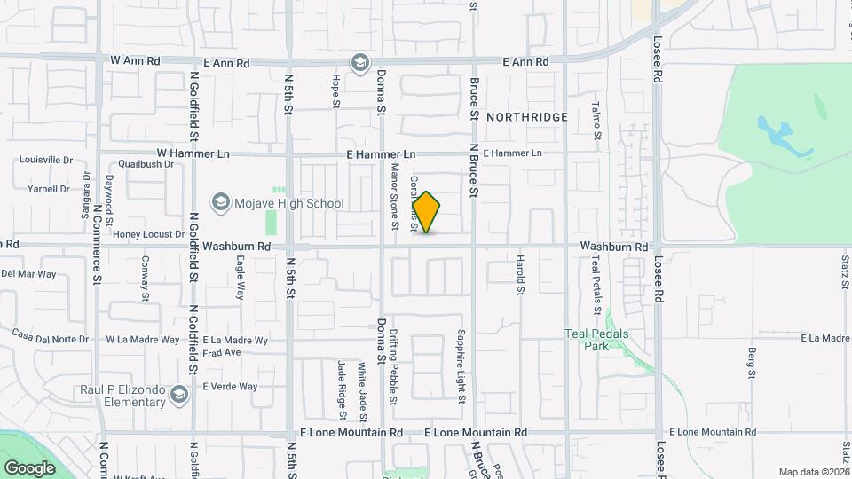 1025 Jewel Springs Ln Map and Location Details