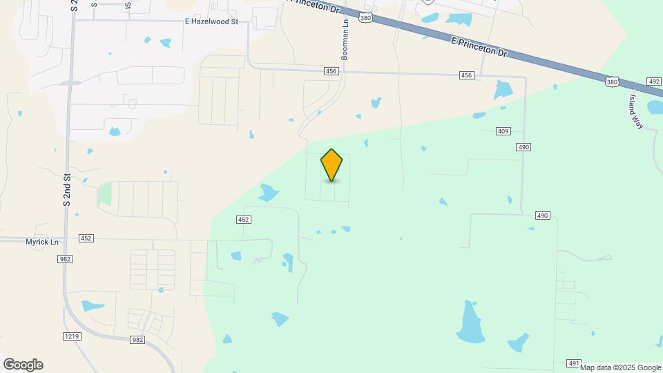 764 Windsor Dr Map and Location Details