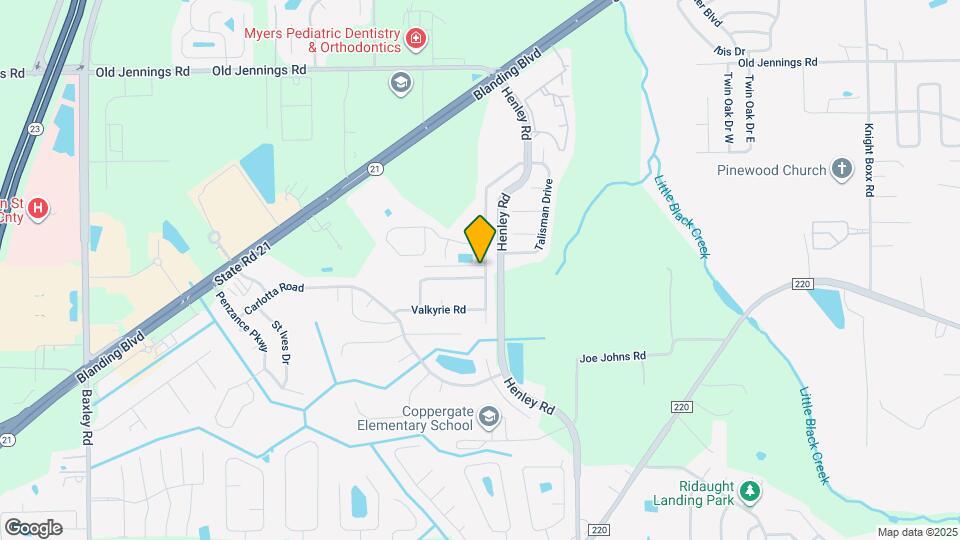 2900 Stonegate Ln Map and Location Details