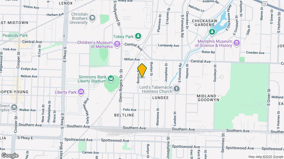 389 Hodges St Map and Location Details