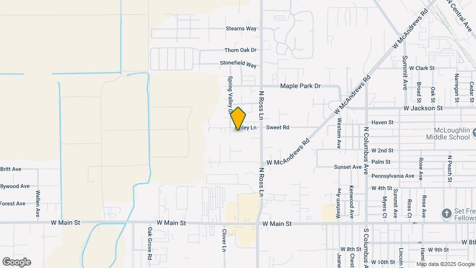 2345 Finley Ln Map and Location Details