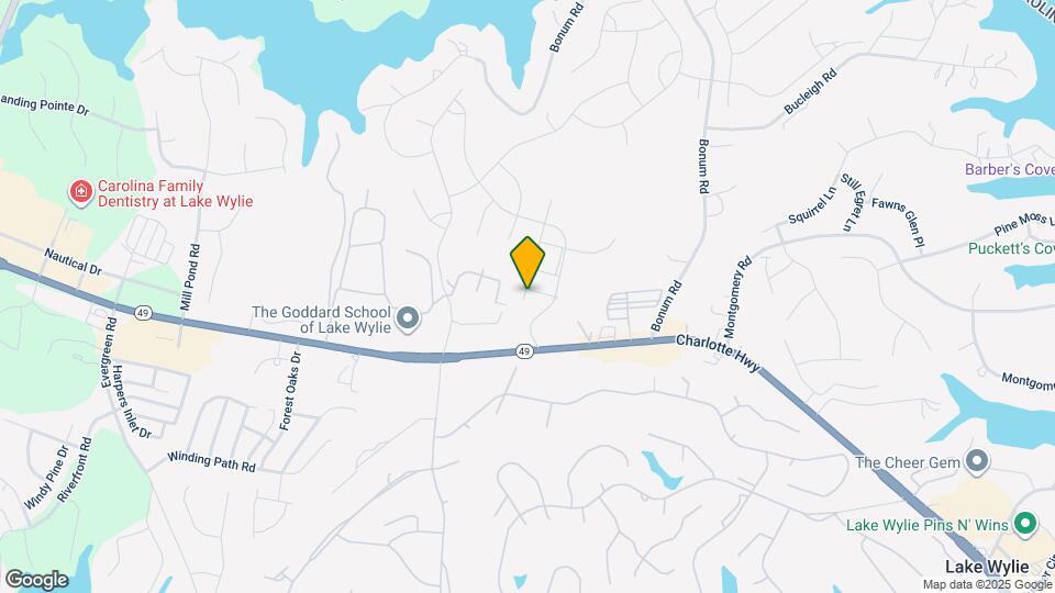 630 Cypress Glen Ln Map and Location Details