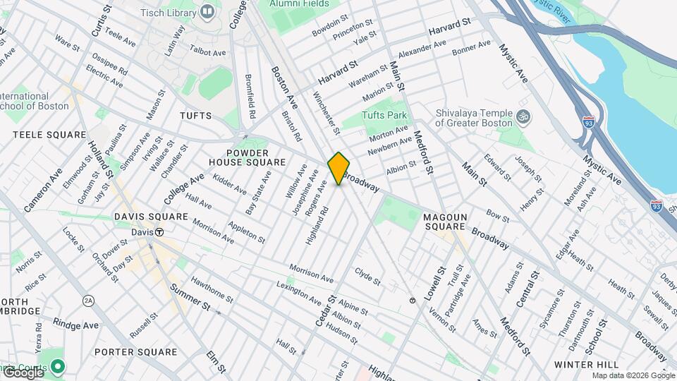 132 Boston Ave, Unit 3 Mapa y Detalles de la Ubicación
