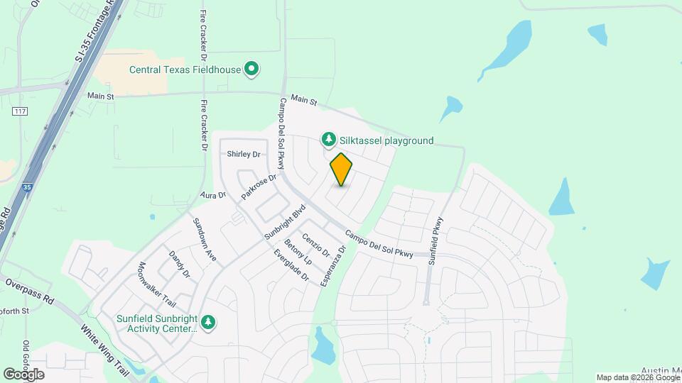 194 Yellowbark St Map and Location Details