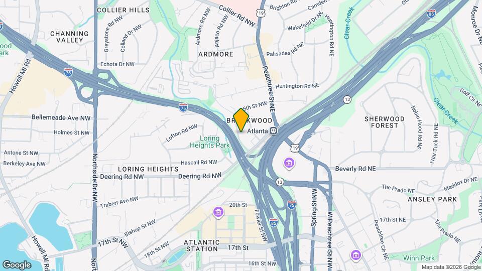 39 Alden Ave NW Map and Location Details