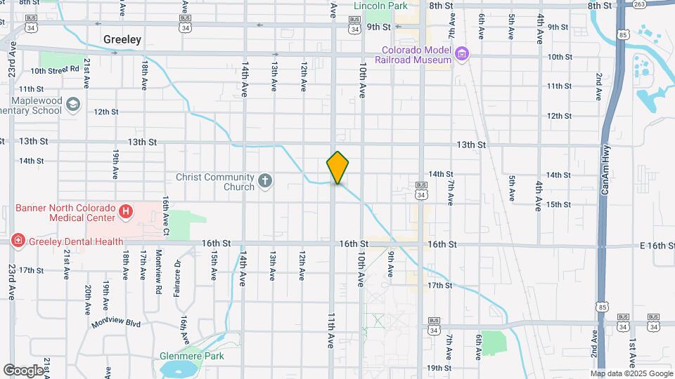 1416 11th Ave Map and Location Details
