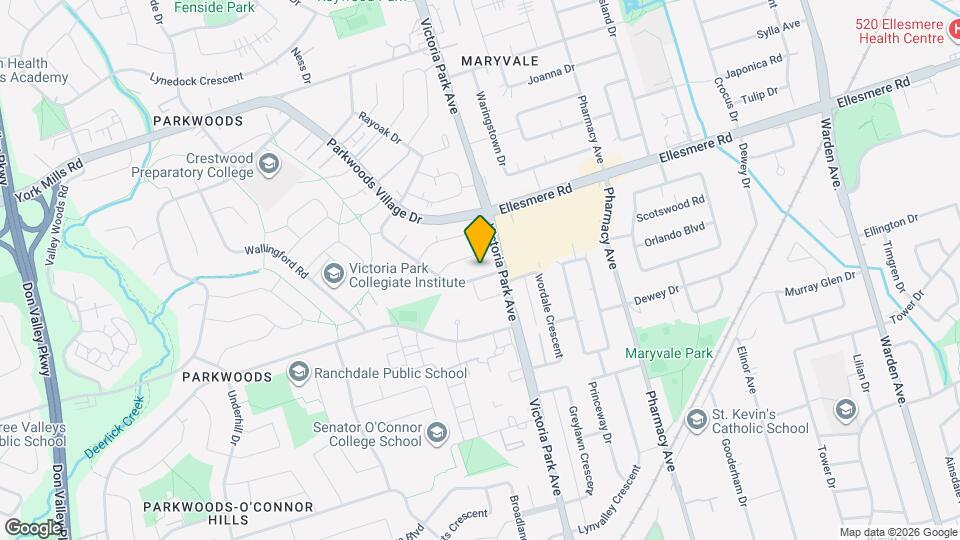 12 Combermere Dr Map and Location Details